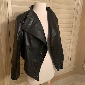 ** SOLD Leather Jacket
